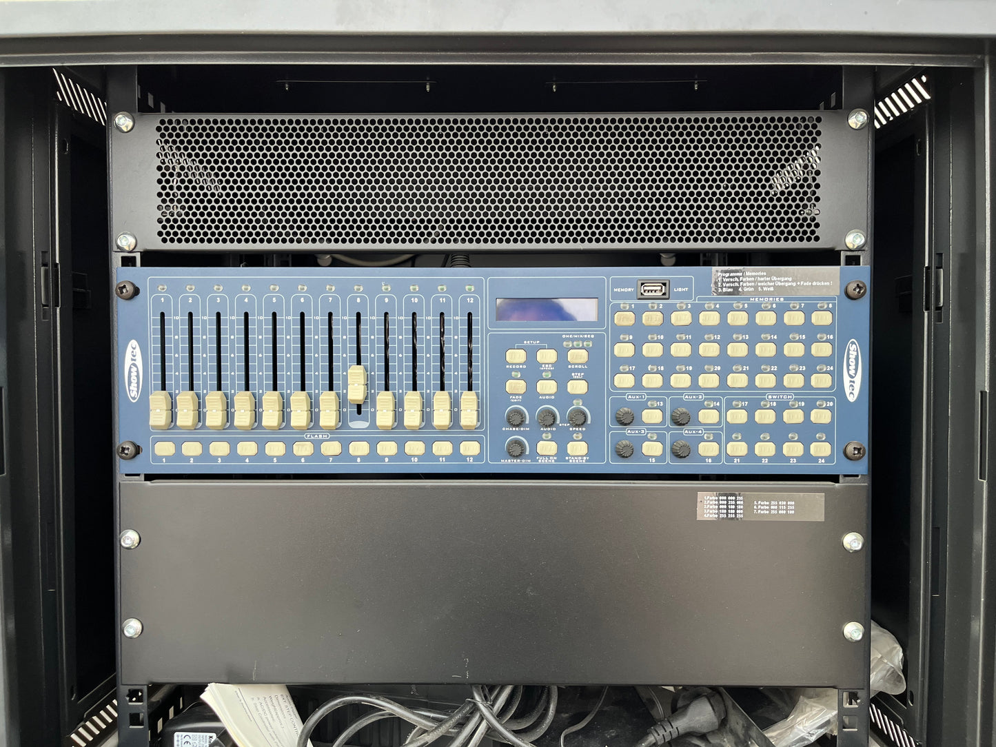 Fader Deck - Showtec Light Jockey 24