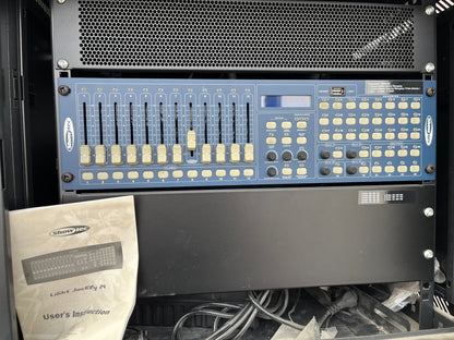Fader Deck - Showtec Light Jockey 24