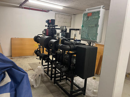 Fernwärme-Übergabestation 225 kW – YADOS YADO|PRO Typ 1-2H (NEU)