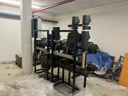 Fernwärme-Übergabestation 225 kW – YADOS YADO|PRO Typ 1-2H (NEU)