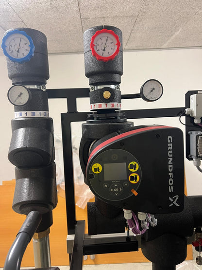 Fernwärme-Übergabestation 225 kW – YADOS YADO|PRO Typ 1-2H (NEU)