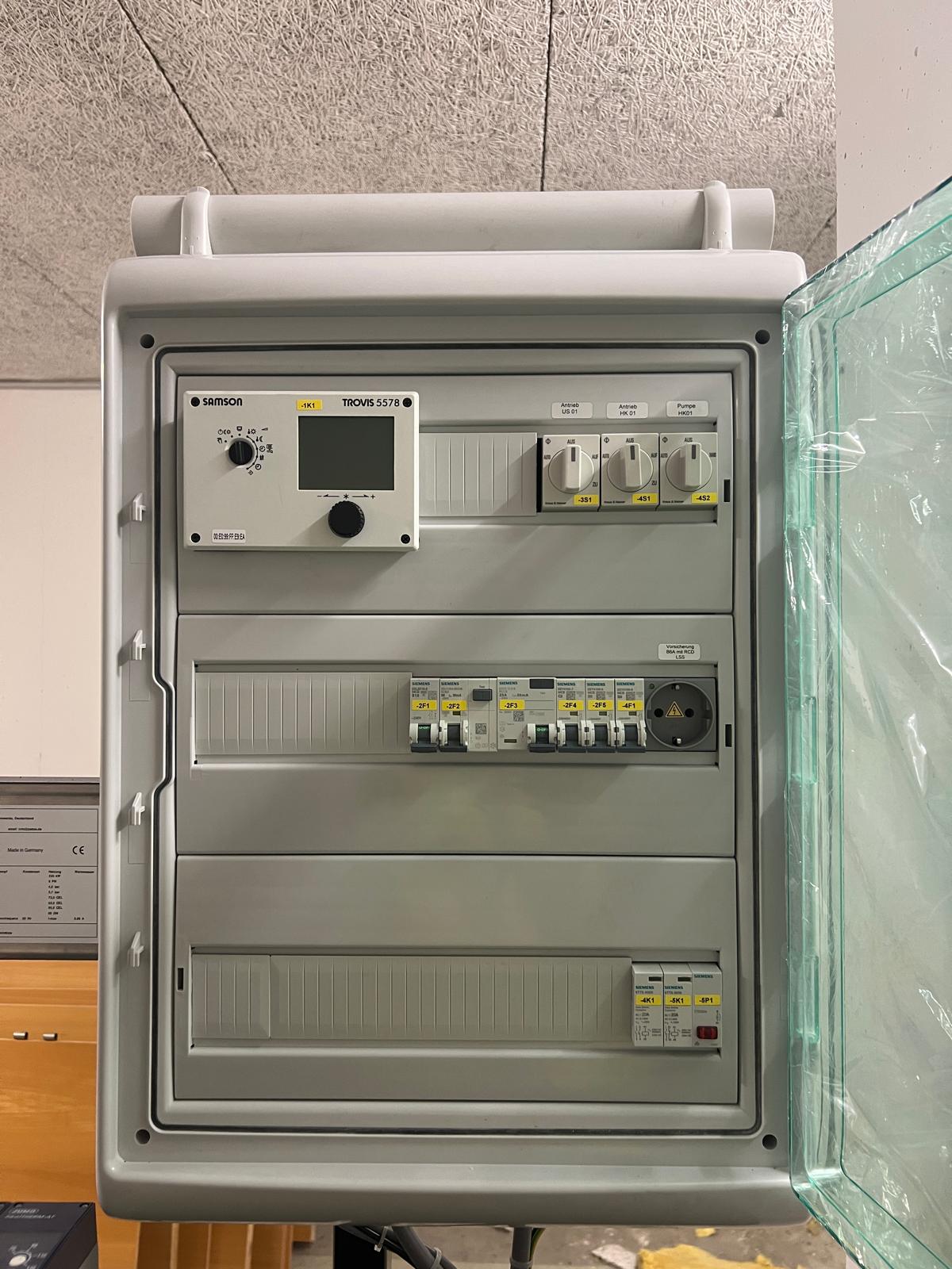 Fernwärme-Übergabestation 225 kW – YADOS YADO|PRO Typ 1-2H (NEU)