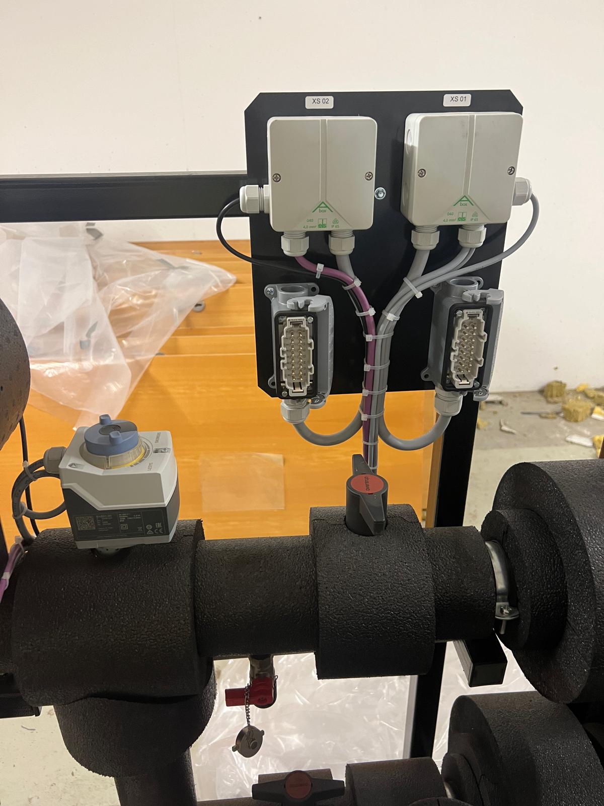 Fernwärme-Übergabestation 225 kW – YADOS YADO|PRO Typ 1-2H (NEU)