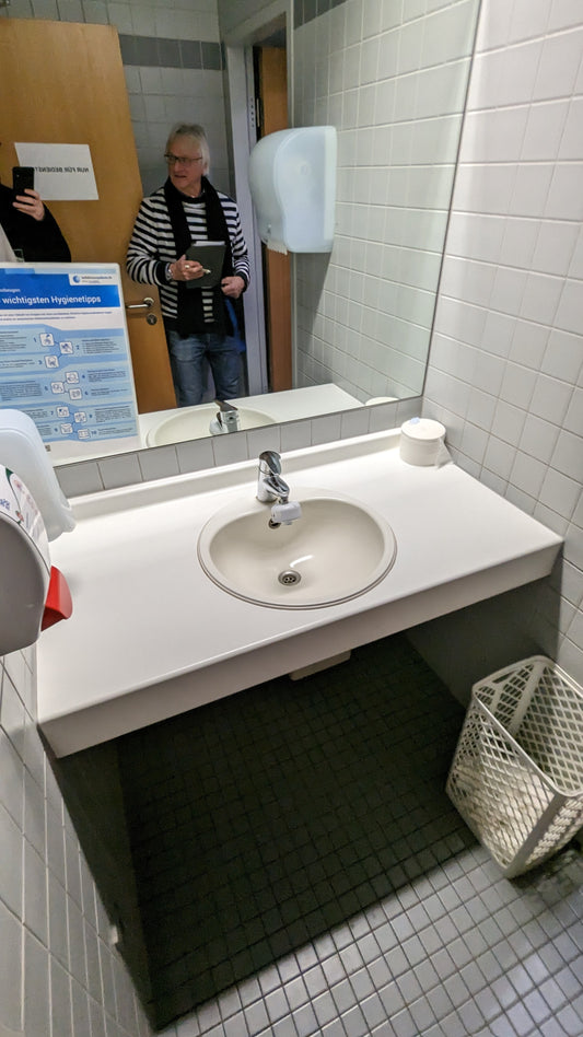 WC- Waschtische