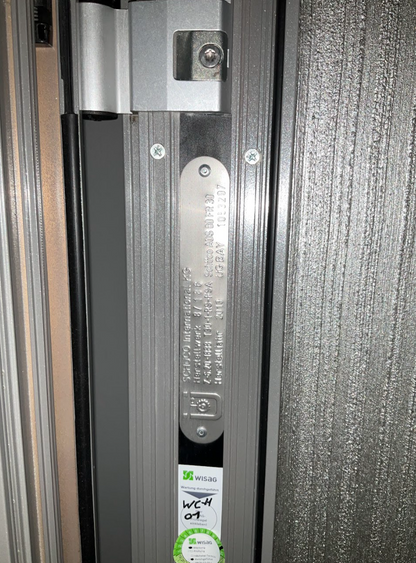 Brandschutztür Glas, T30-1 RS-FSA, Schüco ADS 80 FR 30, B1050 / H2220 (DIN L/R)