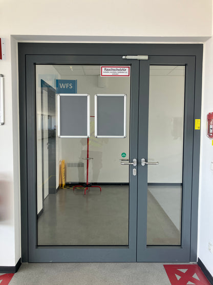 Brandschutztür T30-2-RS-FSA doppelflüglig 1820x2220x80 (Din R)
