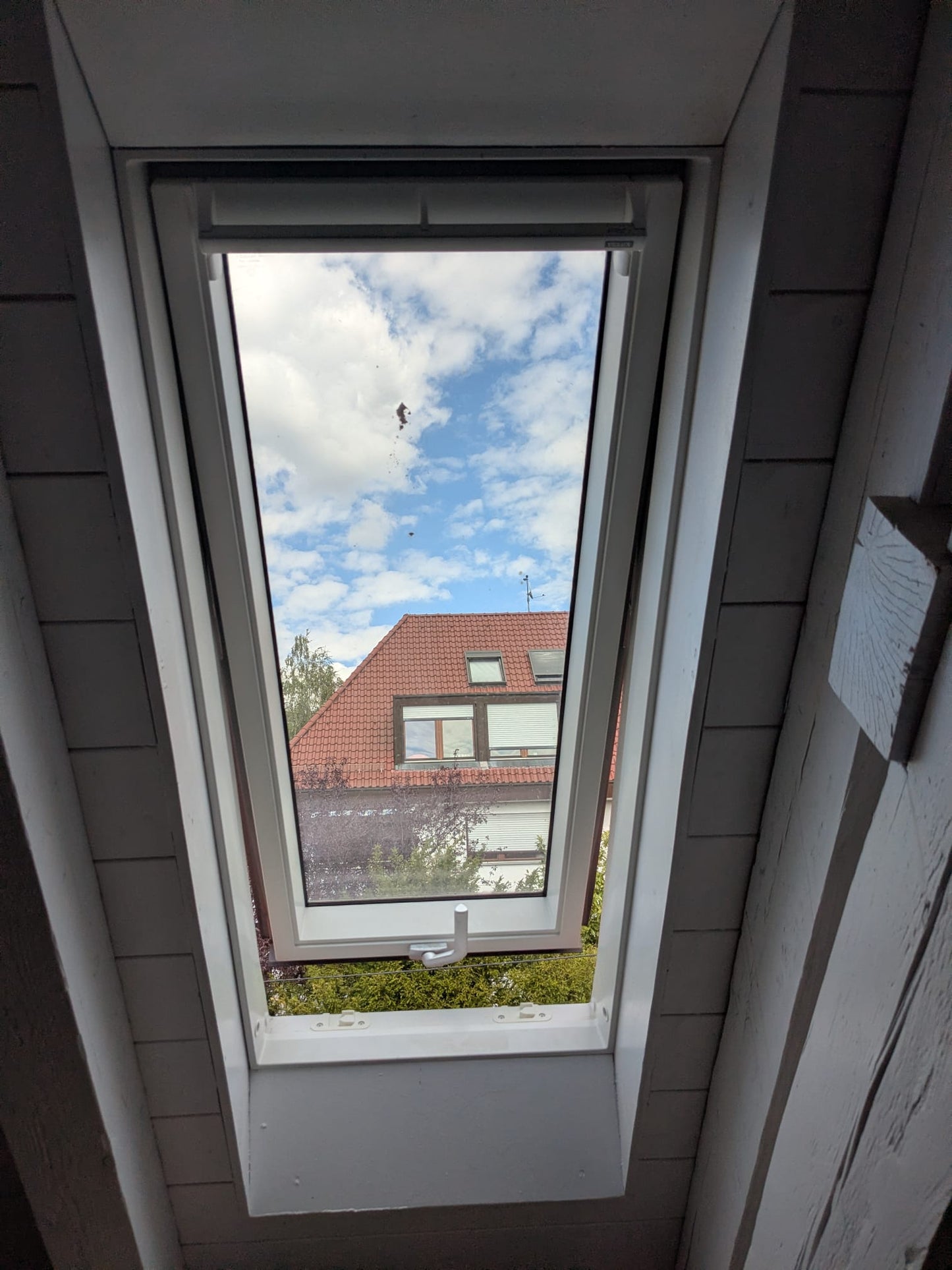 VELUX Dachflächenfenster - Alu/Glas - Weiß - B 66cm H 188cm