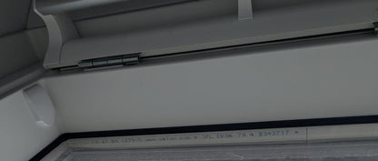 VELUX Dachflächenfenster - Alu/Glas - Weiß - B 66cm H 188cm
