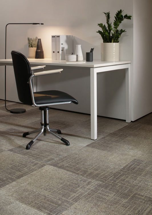 Teppichfliesen Milliken „Wireframe Kitz Loft“  50×50 cm _ 420m²