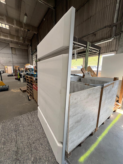 ReUse Akustikpaneel 1250 x 45 x 2000 mm – inkl. Halterbänder