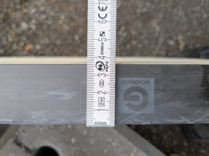 GOLDBACH Doppelbodenplatten - Calciumsulfat 600x38x600mm