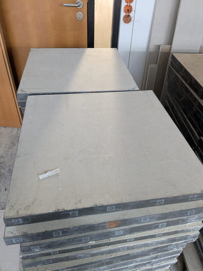 GOLDBACH Doppelbodenplatten - Calciumsulfat 600x38x600mm