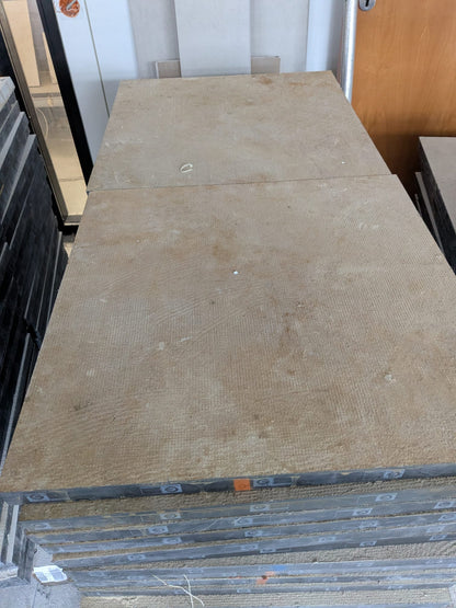 GOLDBACH Doppelbodenplatten - Calciumsulfat 600x38x600mm