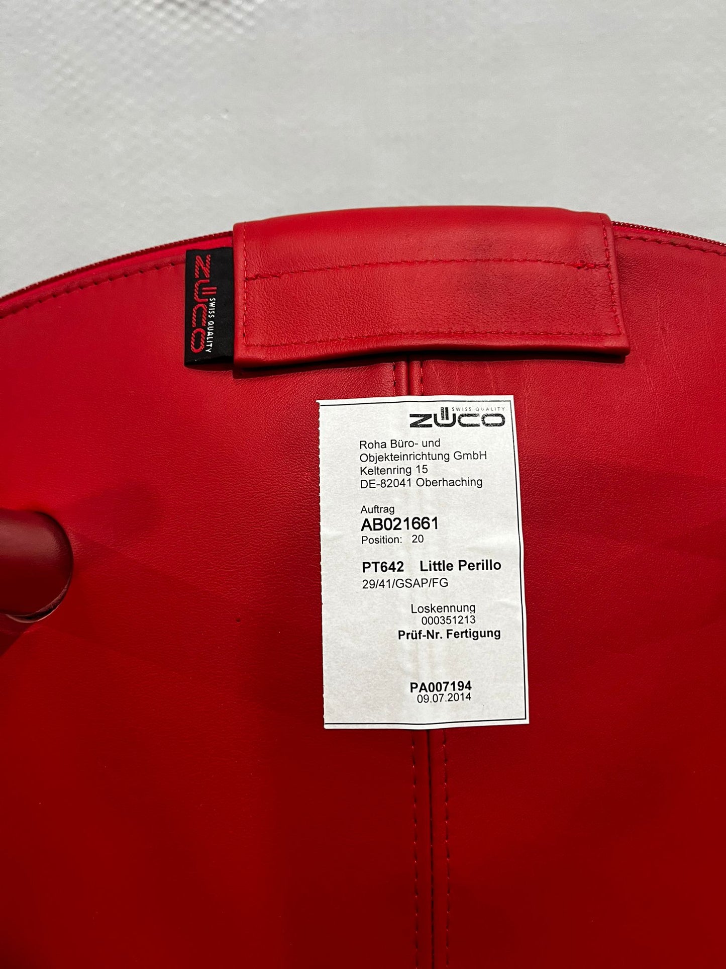 Kunstlederstuhl, Züco  Little Perillo PT642