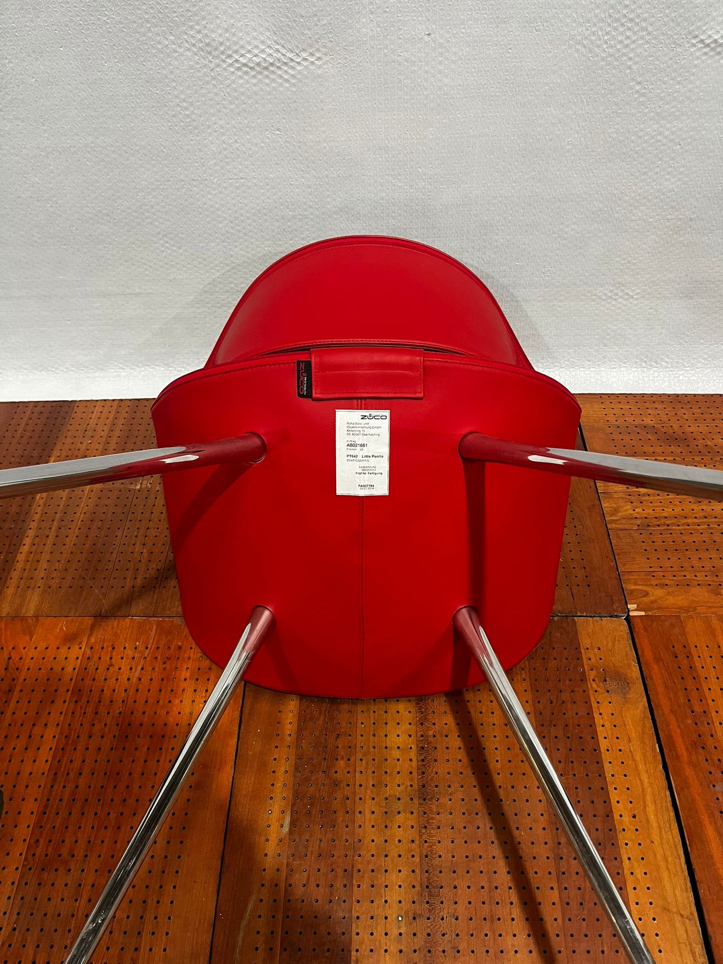 Kunstlederstuhl, Züco  Little Perillo PT642