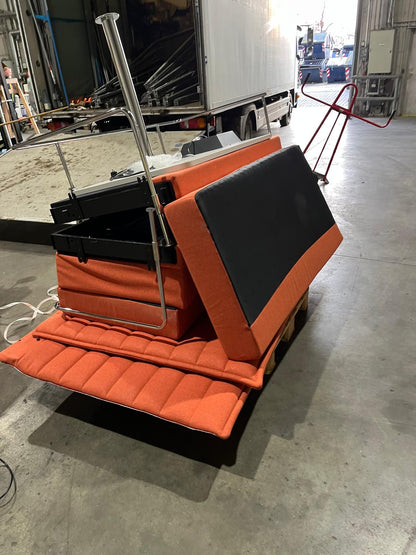 Vitra „Alcove Cabin 2-Seater Highback“ – geräumige Besprechungs- & Arbeitsnische