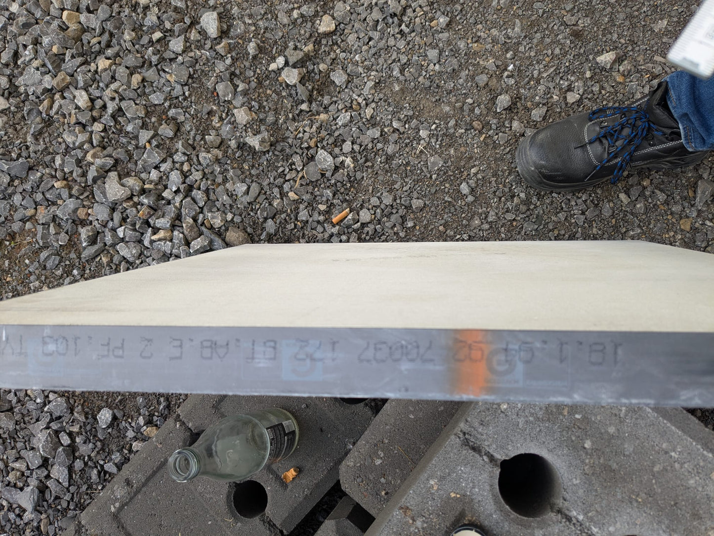 GOLDBACH Doppelbodenplatten - Calciumsulfat 600x38x600mm