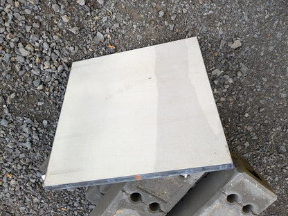 GOLDBACH Doppelbodenplatten - Calciumsulfat 600x38x600mm