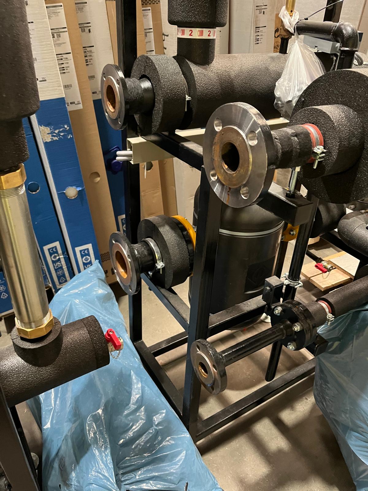 Fernwärme-Übergabestation 225 kW – YADOS YADO|PRO Typ 1-2H (NEU)