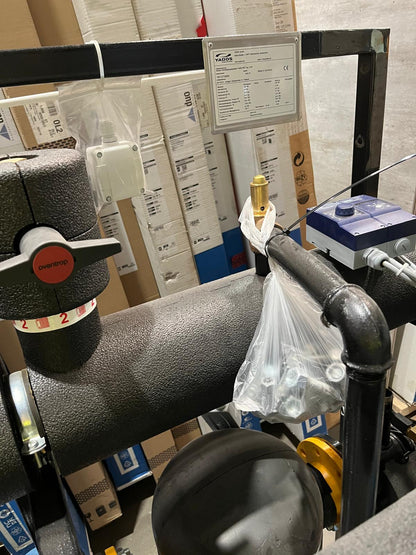 Fernwärme-Übergabestation 225 kW – YADOS YADO|PRO Typ 1-2H (NEU)