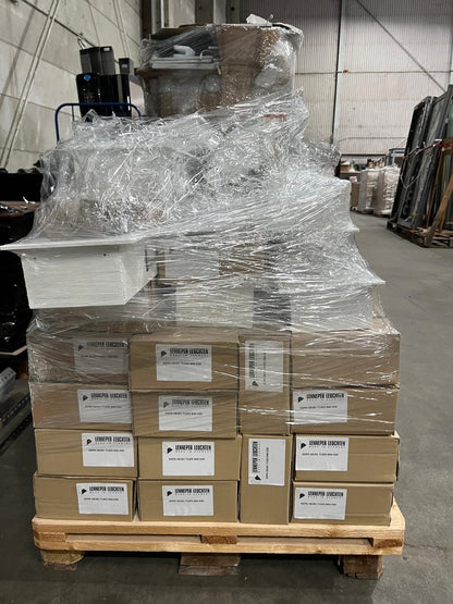 Universaleinbauleuchte kurz, Lenneper, LED, TLS02, 200 x 640 x 100