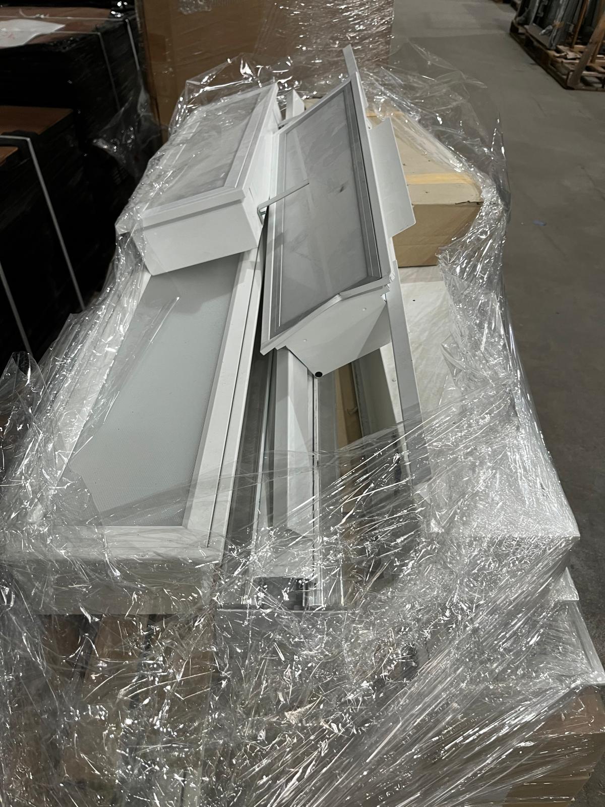 Universaleinbauleuchte lang, Lenneper, LED, TLS36, 200 x 1260 x 100