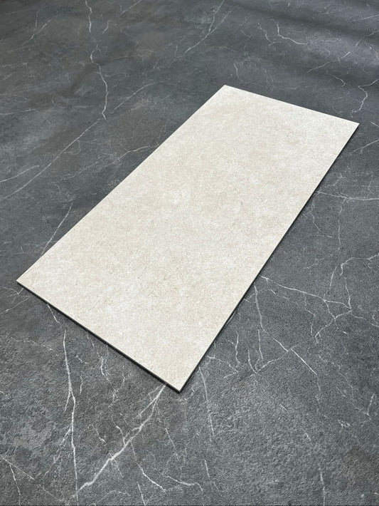 Porcelaingres Fliesen/ Sockelfliesen, Farbe Vanilla Lace, Silkstone, 300 x 600 x 6 mm  (Neuware)