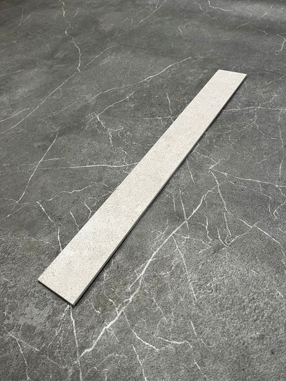 Porcelaingres Fliesen / Sockelfliesen, Farbe Shantung Greige, Silkstone, 300 x 600 x 6 mm (Neuware)