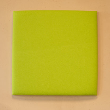Akustikpaneel silentec colorPAD Modell: flat (Alurahmen)