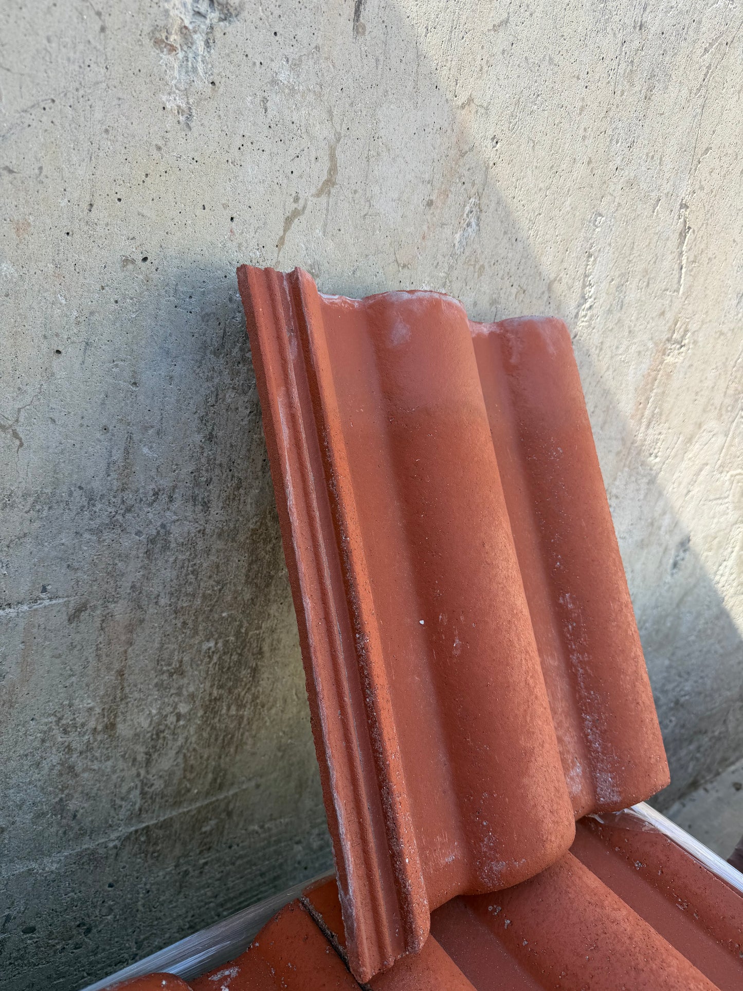 Braas Taunus Pfanne Flächenziegel Star Matt Ziegelrot
