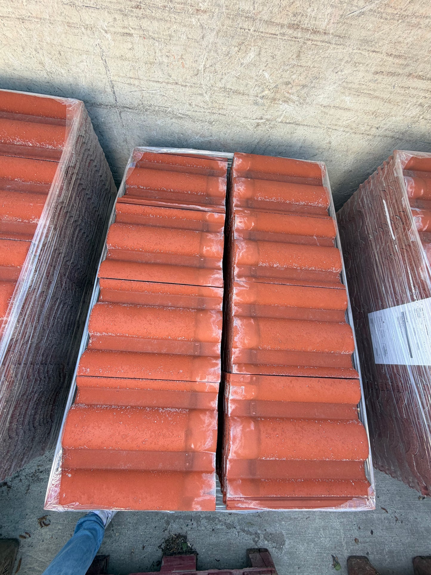 Braas Taunus Pfanne Flächenziegel Star Matt Ziegelrot