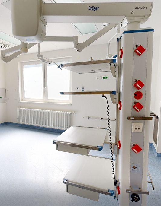 Dräger Movita Deckenversorgungseinheit für OP