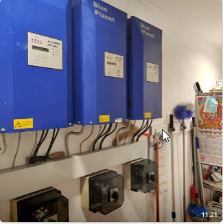 Azur P160 - Solar Module