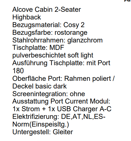 Vitra „Alcove Cabin 2-Seater Highback“ – geräumige Besprechungs- & Arbeitsnische