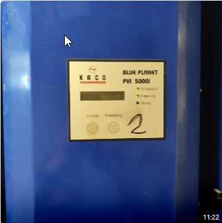 Azur P160 - Solar Module