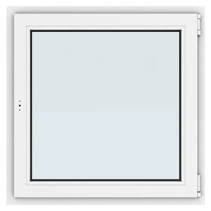 BAVARIA-Premium Kunststofffenster, WIN-70, Alu-Optik, 1450 x 1500 mm