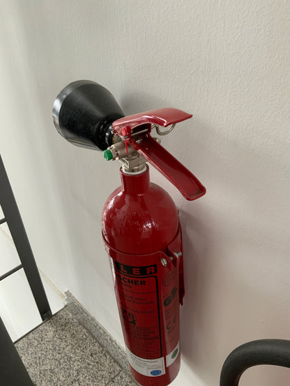 Feuerlöscher Göckler 255x570x115