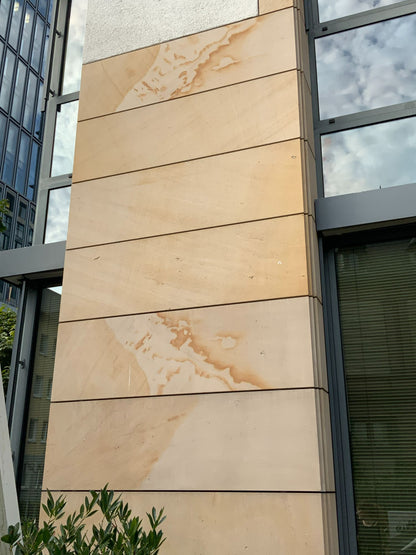 Fassadenbekleidung Naturstein