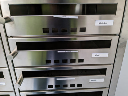 Briefkastenanlage 2410x1630x310