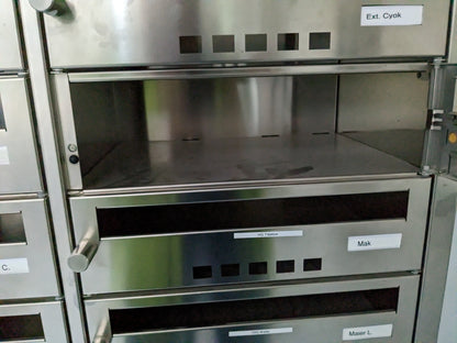 Briefkastenanlage 2410x1630x310