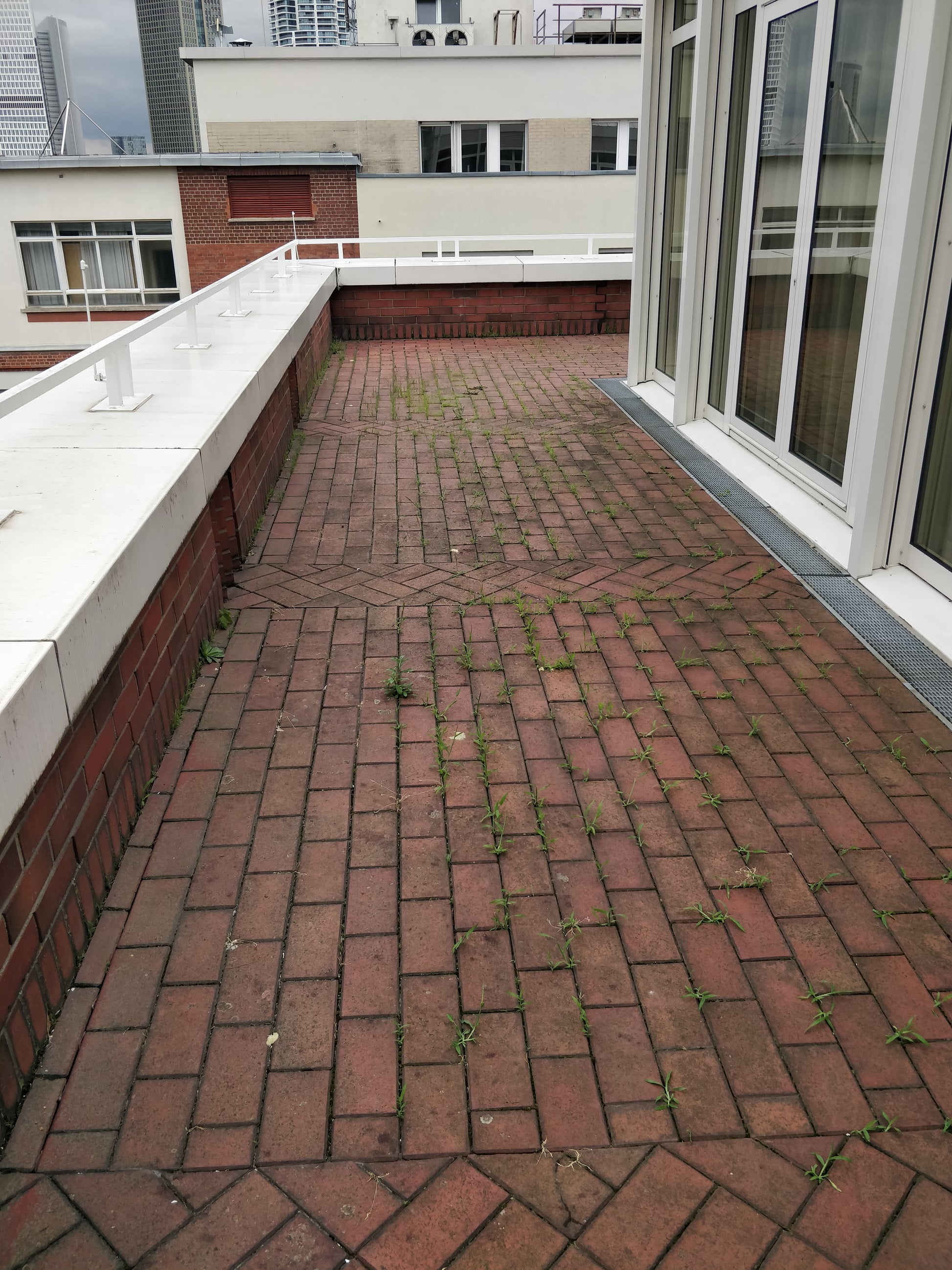 Ziegel Terrassenbelag - Concular - Gebrauchte Baumaterialien kaufen