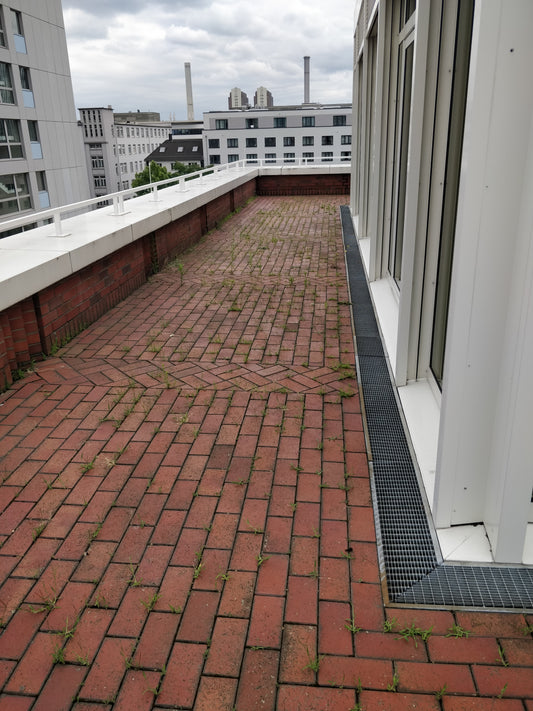 Ziegel Terrassenbelag - Concular - Gebrauchte Baumaterialien kaufen